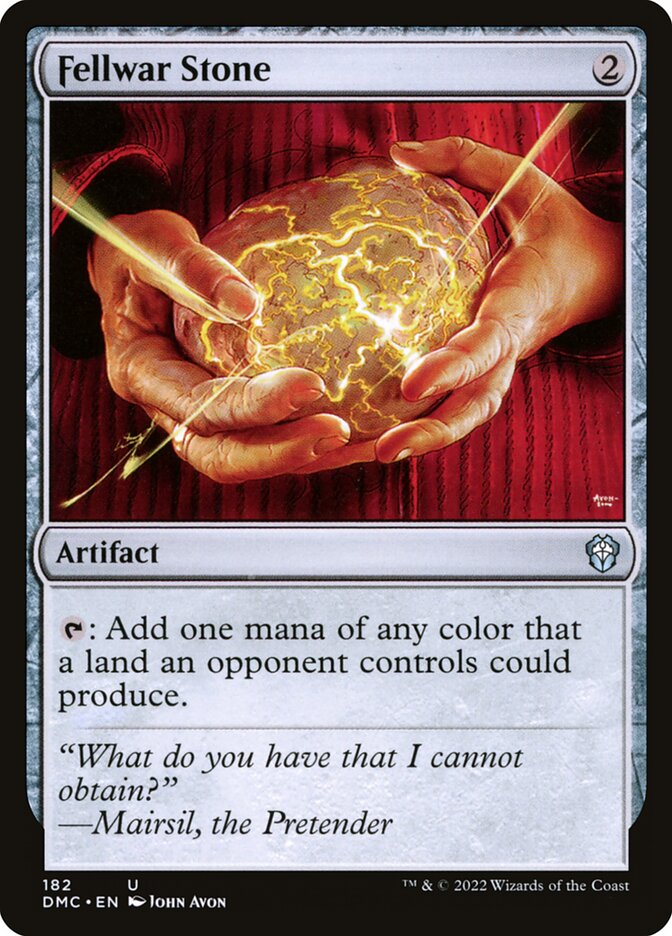 Fellwar Stone 182/50 (Commander: Dominaria United)  | Good Games Modbury