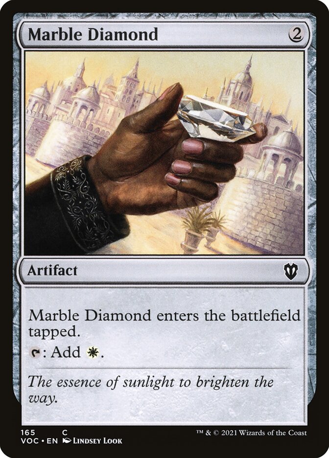 Marble Diamond 165/38 (Commander: Innistrad: Crimson Vow)  | Good Games Modbury