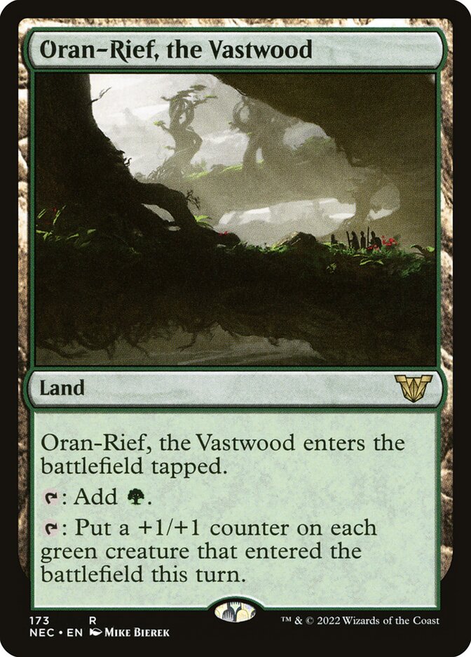 Oran-Rief, the Vastwood 173/38 (Commander: Kamigawa: Neon Dynasty)  | Good Games Modbury