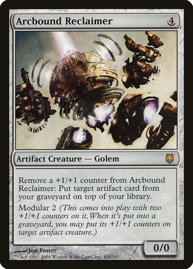 Arcbound Reclaimer 101/165 (Darksteel)  | Good Games Modbury
