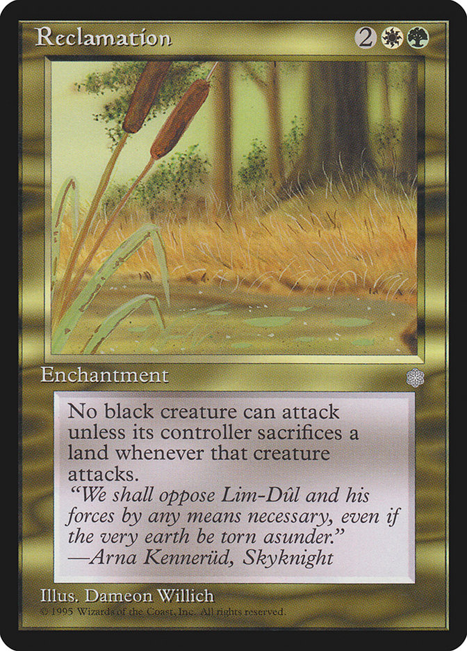 Reclamation 300/383 (Ice Age)  | Good Games Modbury
