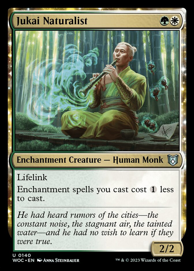 Jukai Naturalist 140/173 (Commander: Wilds of Eldraine)  | Good Games Modbury