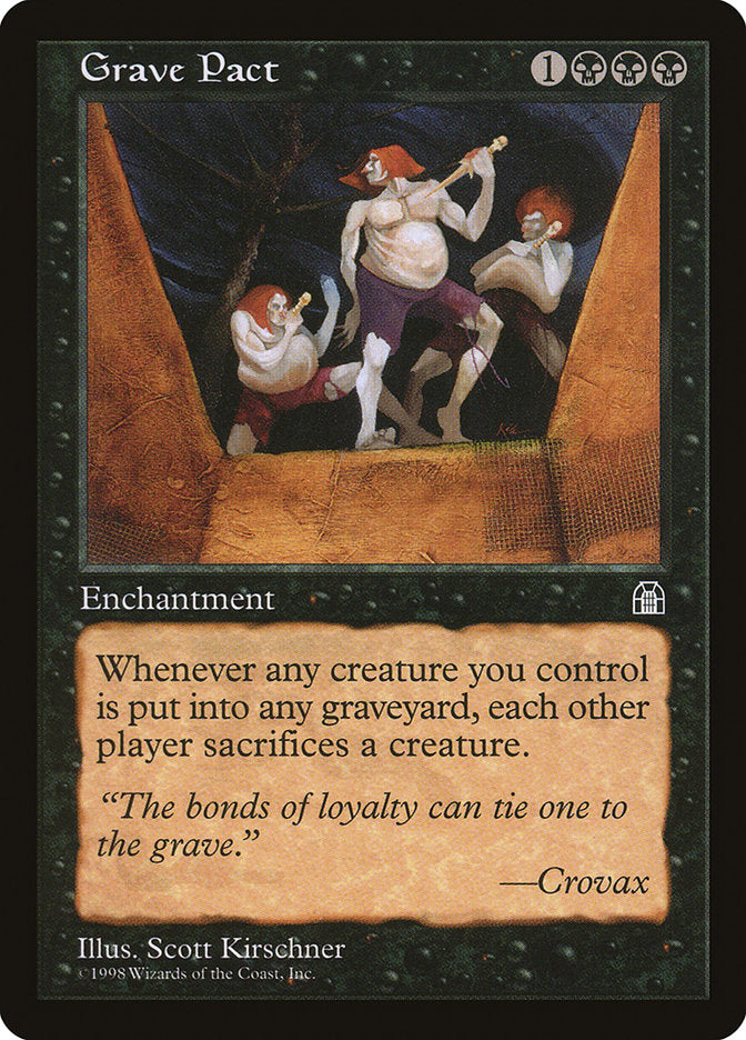 Grave Pact 60/143 (Stronghold)  | Good Games Modbury