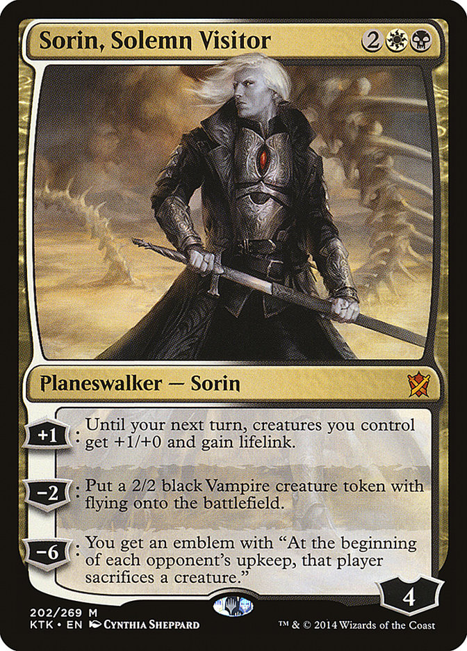 Sorin Solemn Visitor 202 (Khans of Tarkir)  | Good Games Modbury
