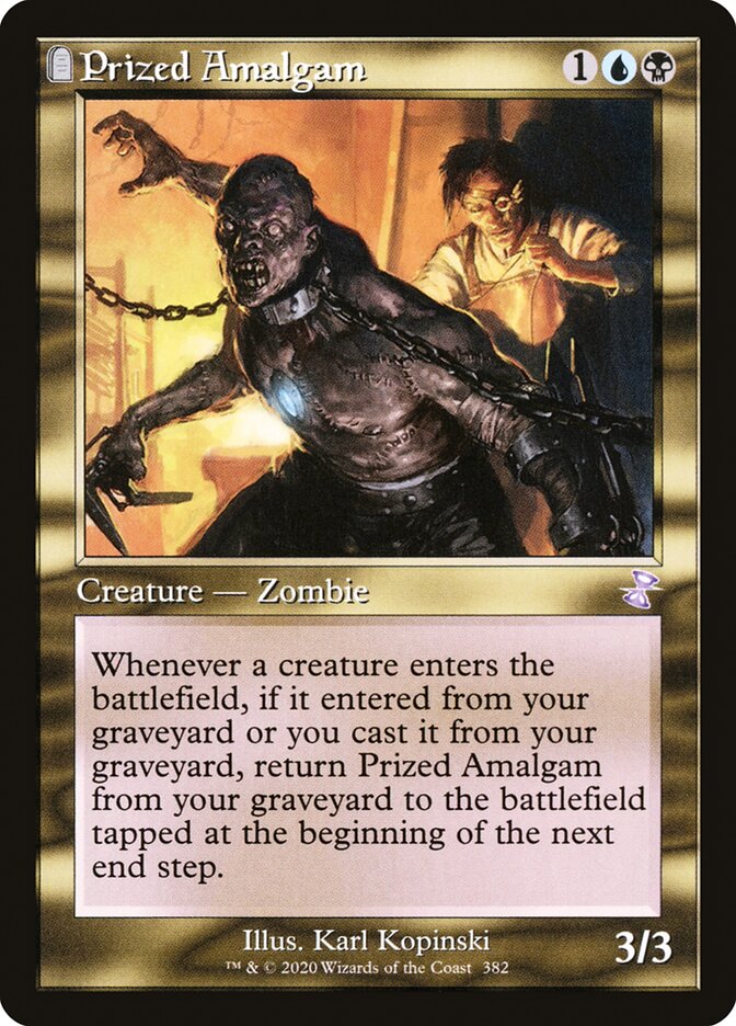 Prized Amalgam 382/289 (Time Spiral: Remastered)  - Foil | Good Games Modbury