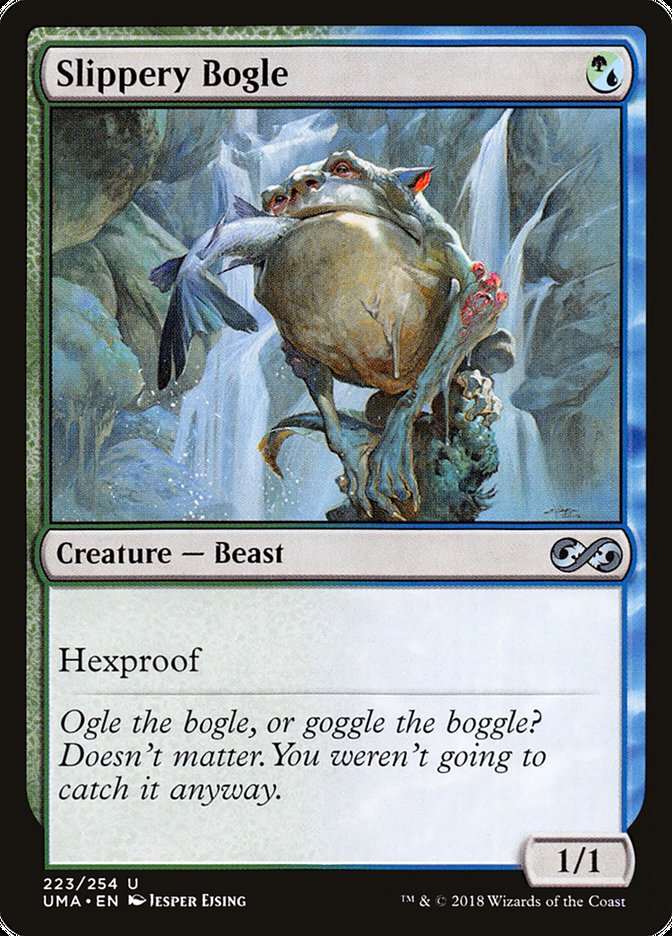 Slippery Bogle 223/254 (Ultimate Masters)  - Foil | Good Games Modbury