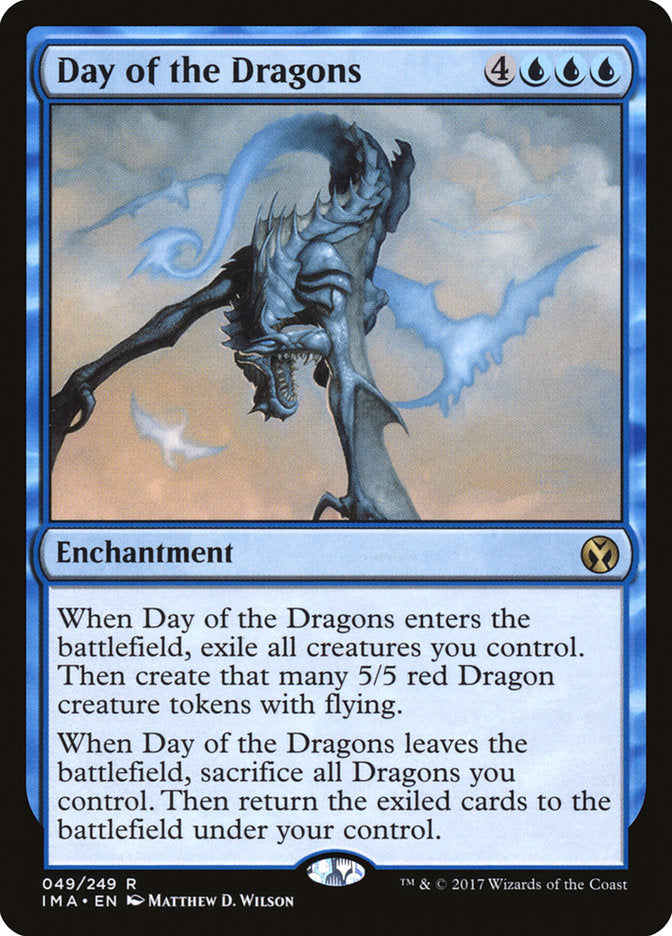 Day of the Dragons 49 (Iconic Masters)  - Foil | Good Games Modbury