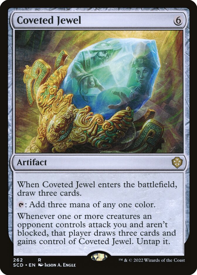 Coveted Jewel 262/352 (Starter Commander Decks)  | Good Games Modbury