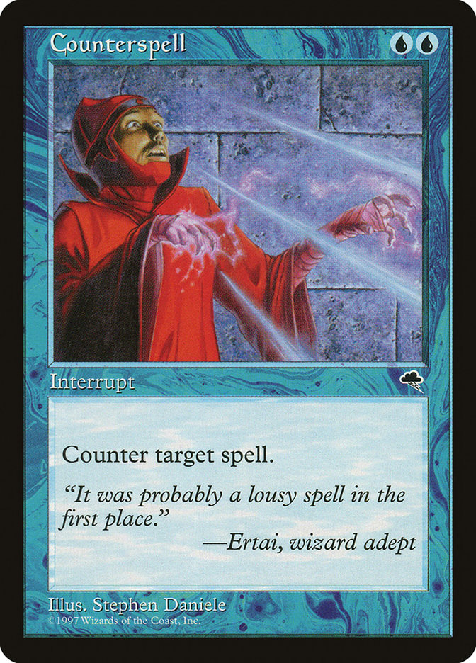 Counterspell 57/350 (Tempest)  | Good Games Modbury