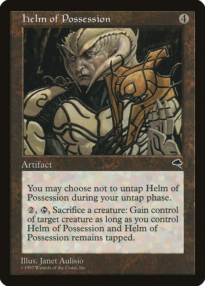 Helm of Possession 291/350 (Tempest)  | Good Games Modbury
