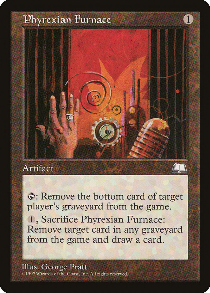 Phyrexian Furnace 155/167 (Weatherlight)  | Good Games Modbury