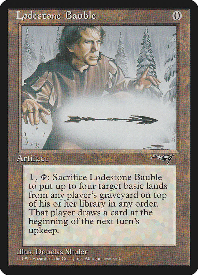 Lodestone Bauble 122/199 (Alliances)  | Good Games Modbury