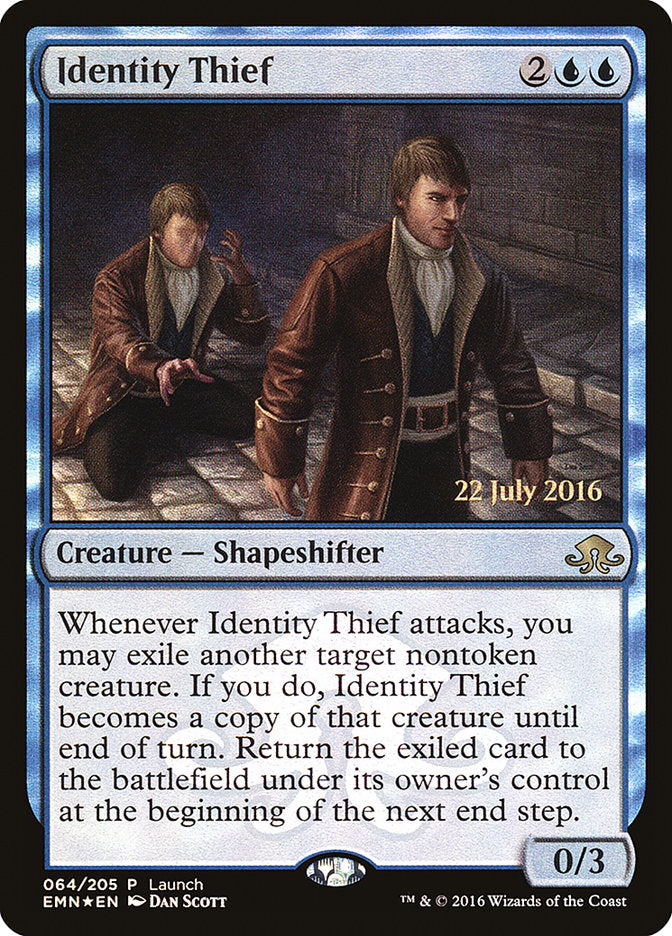 Identity Thief 64/77 (Launch Party & Release Event Promos)  - Foil | Good Games Modbury