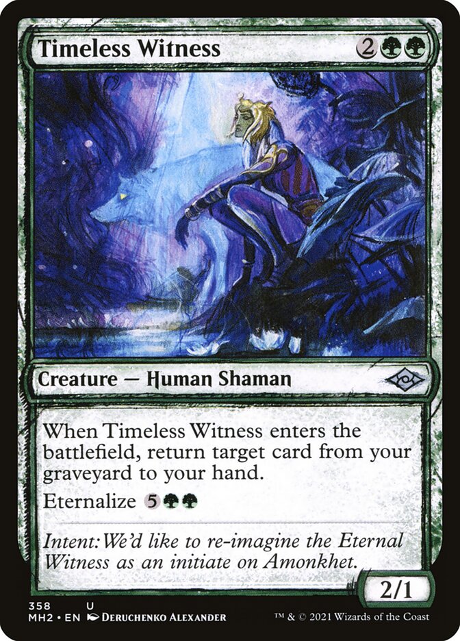 Timeless Witness 358 (Modern Horizons 2)  | Good Games Modbury
