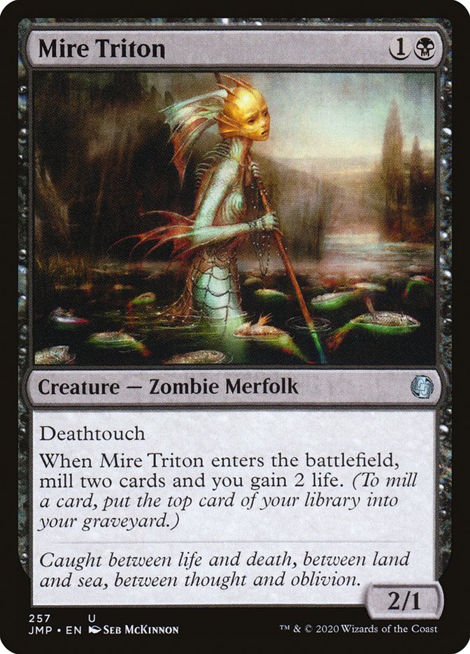 Mire Triton 257/495 (Jumpstart)  | Good Games Modbury