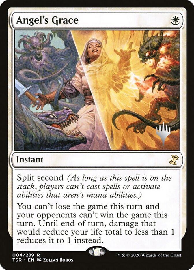 Angel's Grace 4p/3 (Promo Pack: Wilds of Eldraine)  | Good Games Modbury