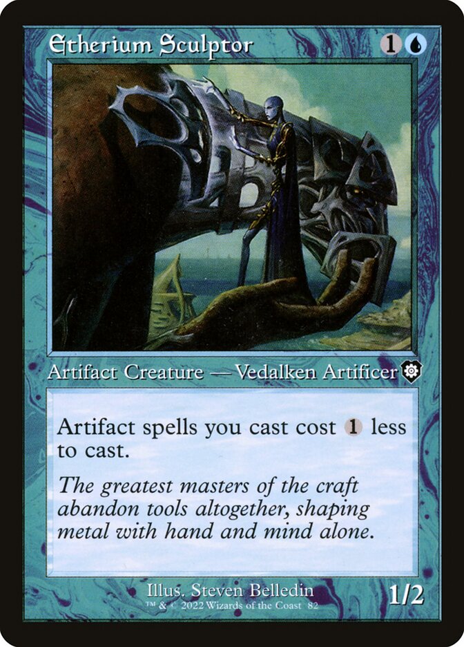 Etherium Sculptor 82/40 (Commander: The Brothers' War)  | Good Games Modbury
