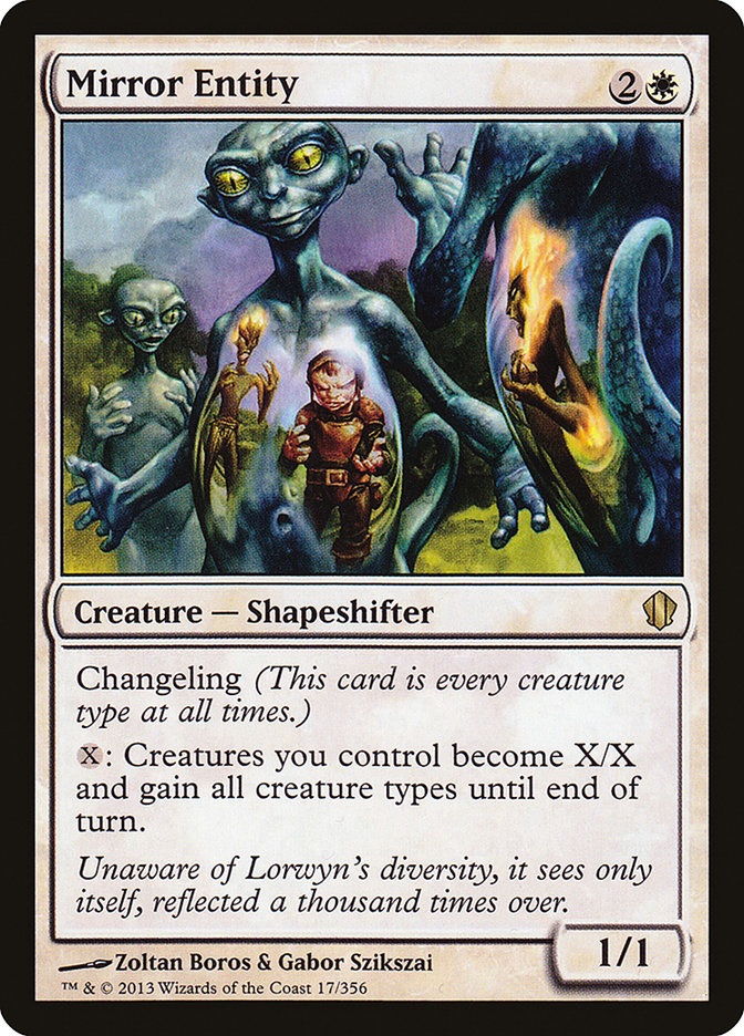 Mirror Entity 17 (Commander 2013)  | Good Games Modbury