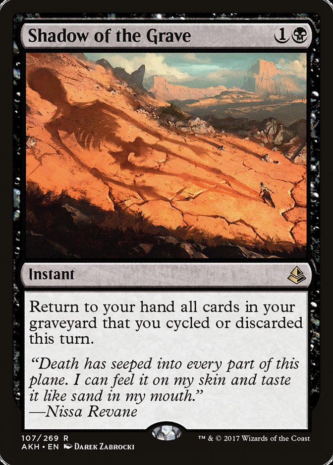 Shadow of the Grave 107/269 (Amonkhet)  | Good Games Modbury