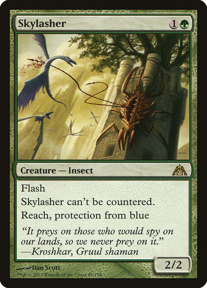 Skylasher 49/156 (Dragon's Maze)  | Good Games Modbury