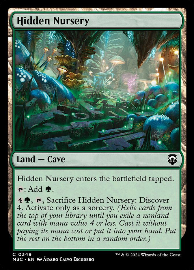 Hidden Nursery 349 (Commander: Modern Horizons 3)  | Good Games Modbury