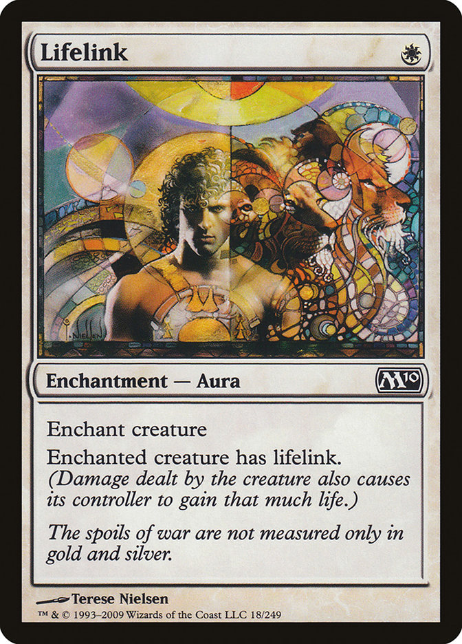 Lifelink 18/249 (Magic 2010 (M10))  - Foil | Good Games Modbury