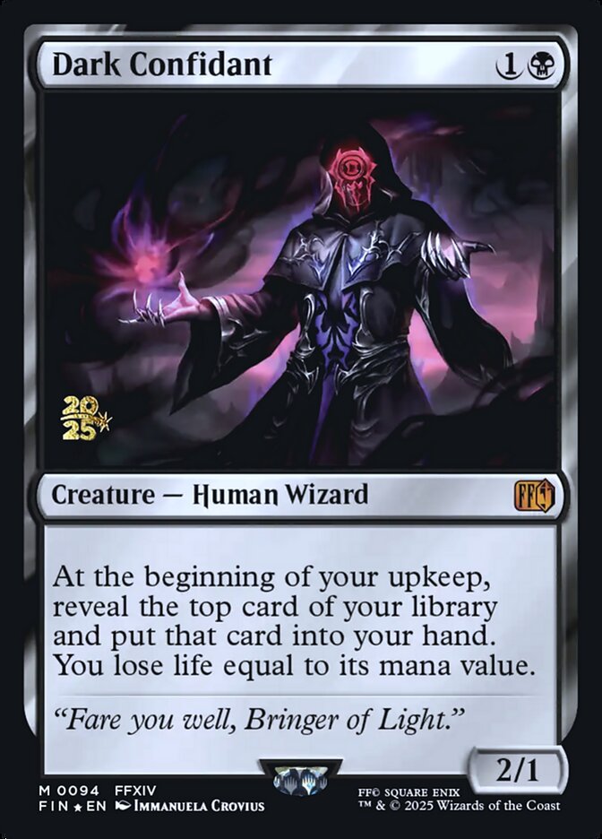 Dark Confidant 94s/116 (Prerelease Cards)  - Foil | Good Games Modbury