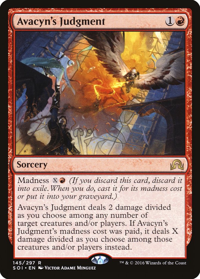 Avacyn's Judgment 145/297 (Shadows over Innistrad)  | Good Games Modbury