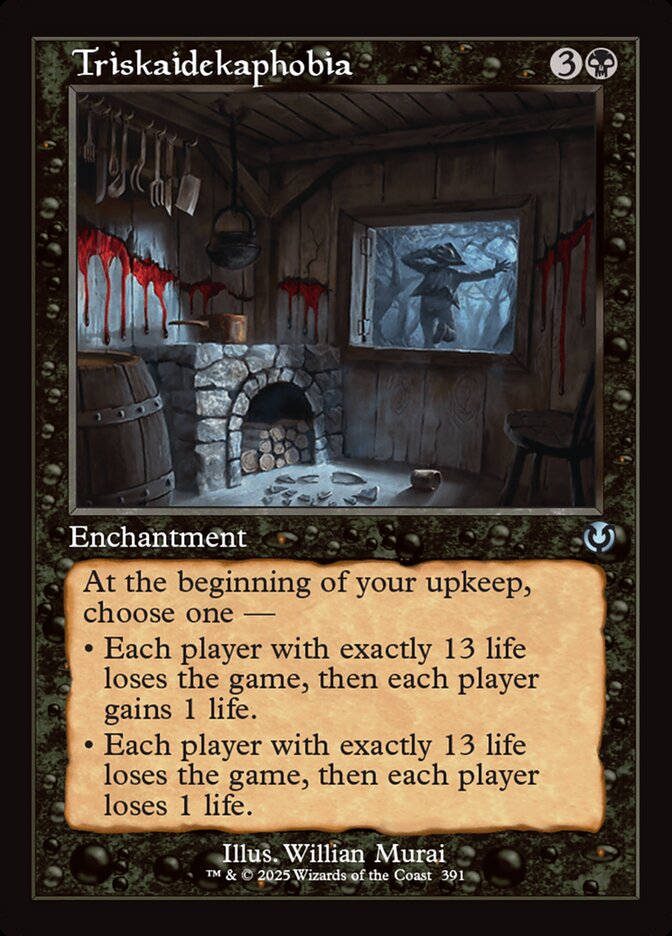 Triskaidekaphobia 391/287 (Innistrad Remastered)  - Retro Foil | Good Games Modbury