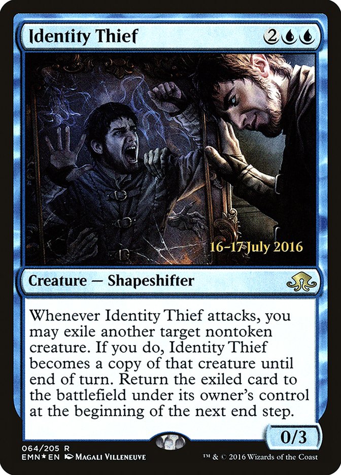 Identity Thief 64s/77 (Prerelease Cards)  - Foil | Good Games Modbury