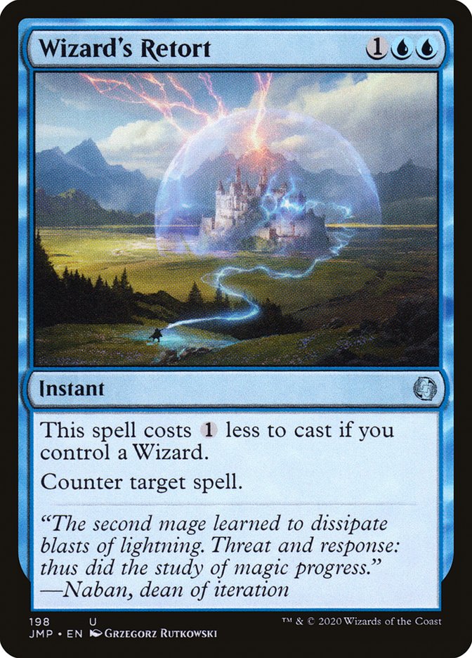 Wizard's Retort 198/495 (Jumpstart)  | Good Games Modbury
