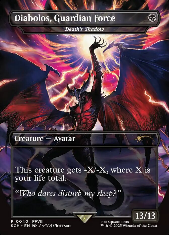 Death's Shadow 40 (Game Day & Store Championship Promos)  | Good Games Modbury