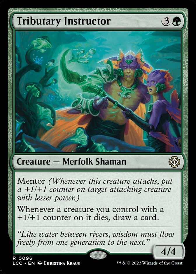 Tributary Instructor 96/370 (Commander: The Lost Caverns of Ixalan)  | Good Games Modbury