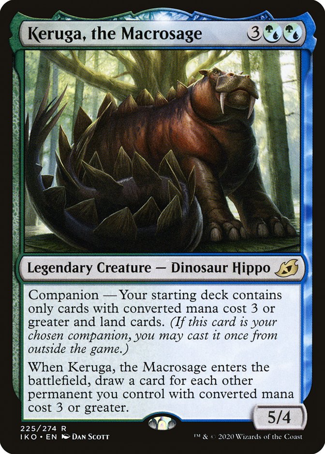 Keruga, the Macrosage 225/274 (Ikoria: Lair of Behemoths)  - Foil | Good Games Modbury