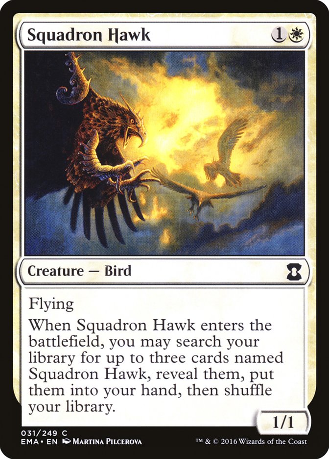 Squadron Hawk 31/249 (Eternal Masters)  | Good Games Modbury