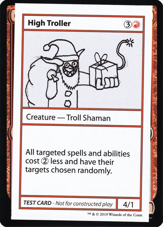High Troller 54/121 (Mystery Booster: Convention Edition Exclusives)  | Good Games Modbury