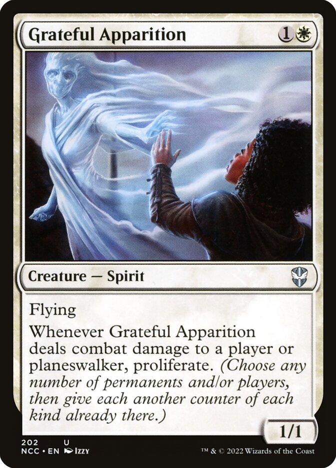 Grateful Apparition 202/93 (Commander: Streets of New Capenna)  | Good Games Modbury
