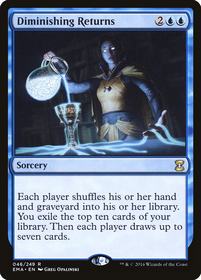 Diminishing Returns 46/249 (Eternal Masters)  - Foil | Good Games Modbury