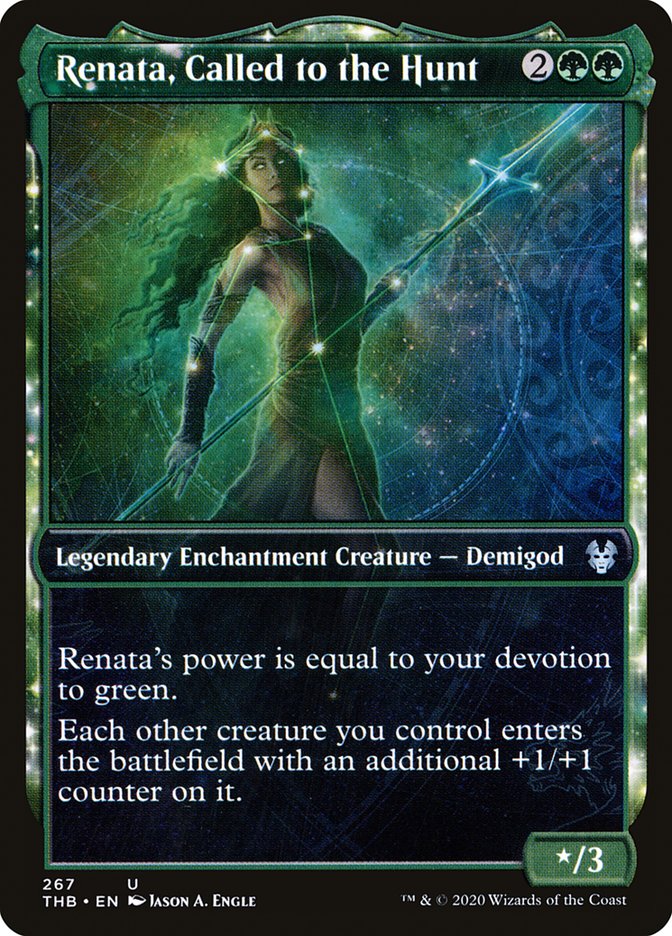 Renata, Called to the Hunt 267/254 (Theros Beyond Death)  - Foil | Good Games Modbury