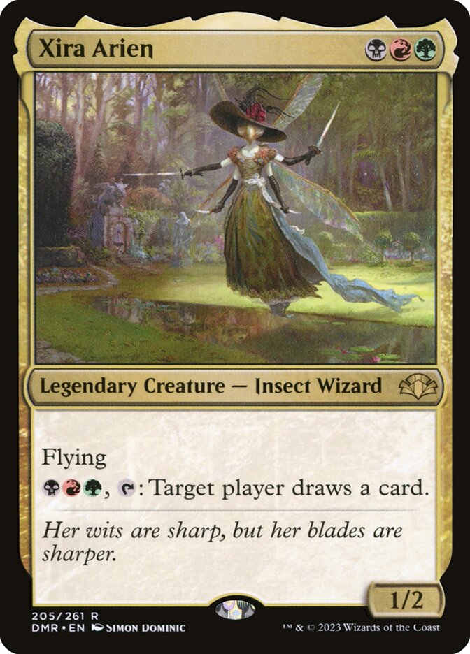 Xira Arien 205/261 (Dominaria Remastered)  | Good Games Modbury