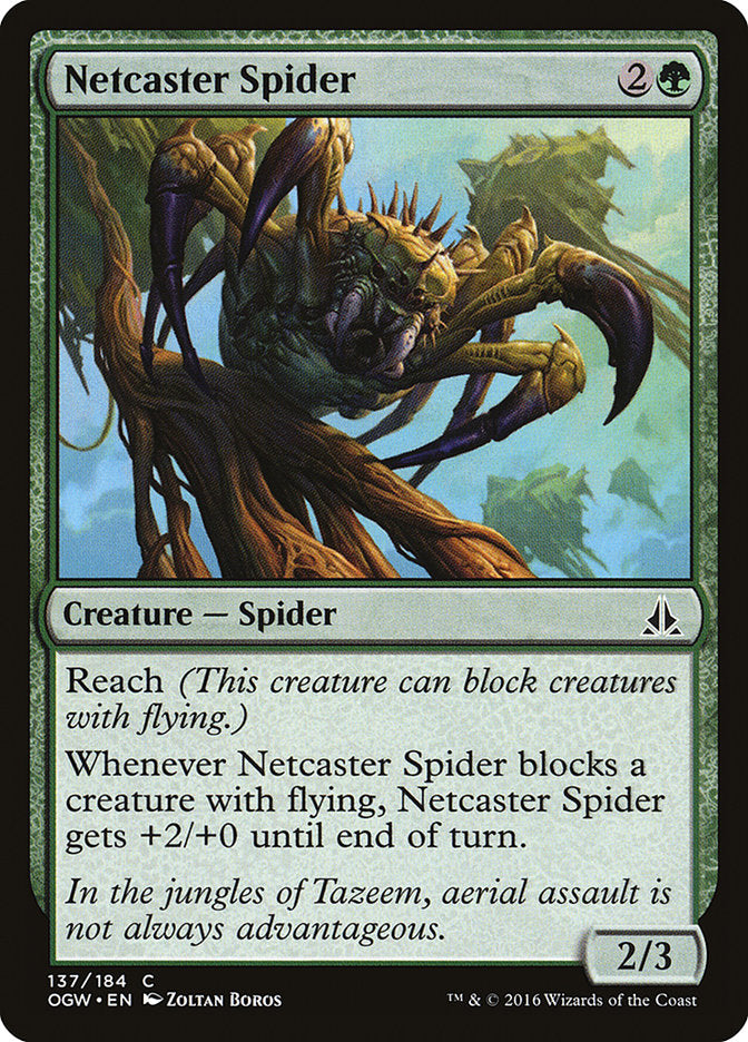 Netcaster Spider 137 (Oath of the Gatewatch)  - Foil | Good Games Modbury