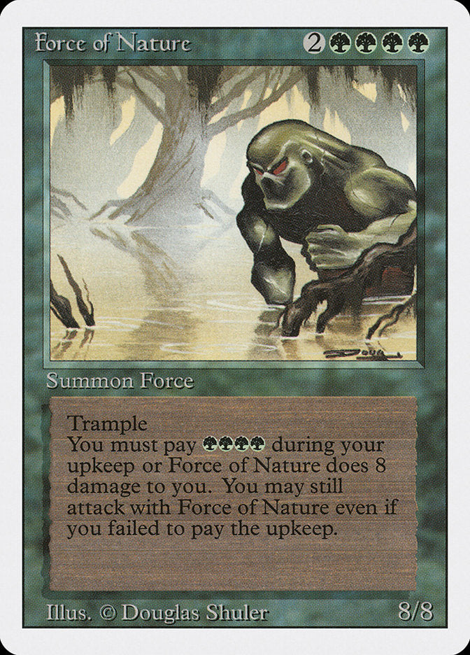 Force of Nature 196/306 (Revised Edition)  | Good Games Modbury