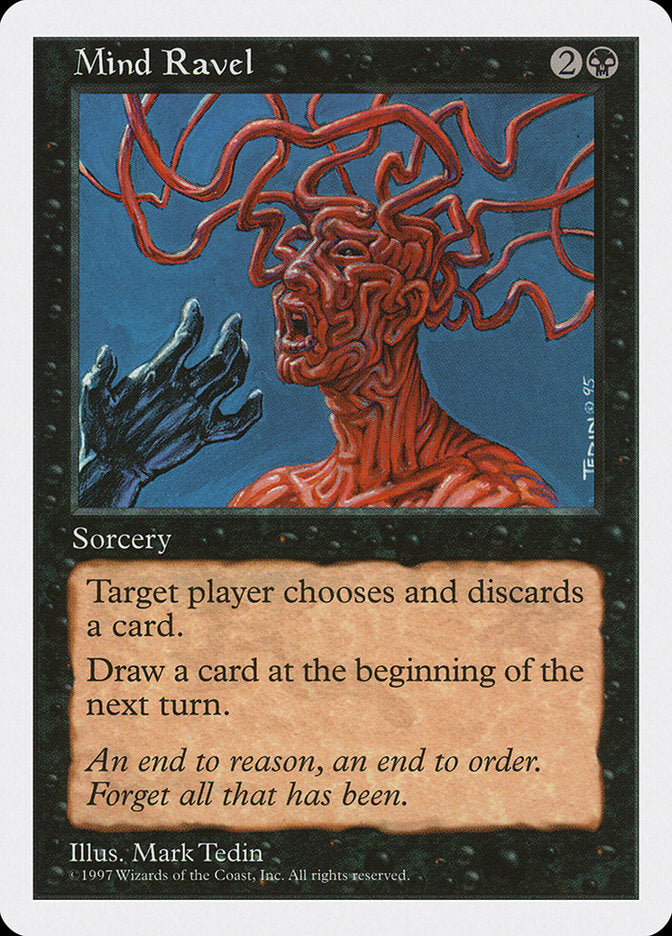 Mind Ravel 176/455 (Fifth Edition)  | Good Games Modbury