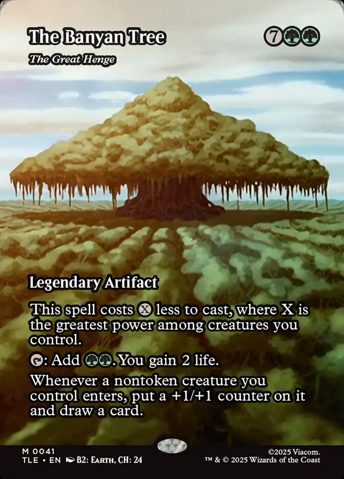 The Banyan Tree - The Great Henge 41 (Avatar: The Last Airbender: Eternal-Legal)  - Borderless | Good Games Modbury