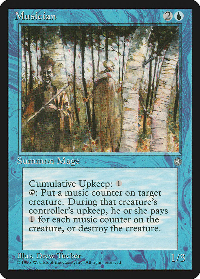 Musician 85/383 (Ice Age)  | Good Games Modbury