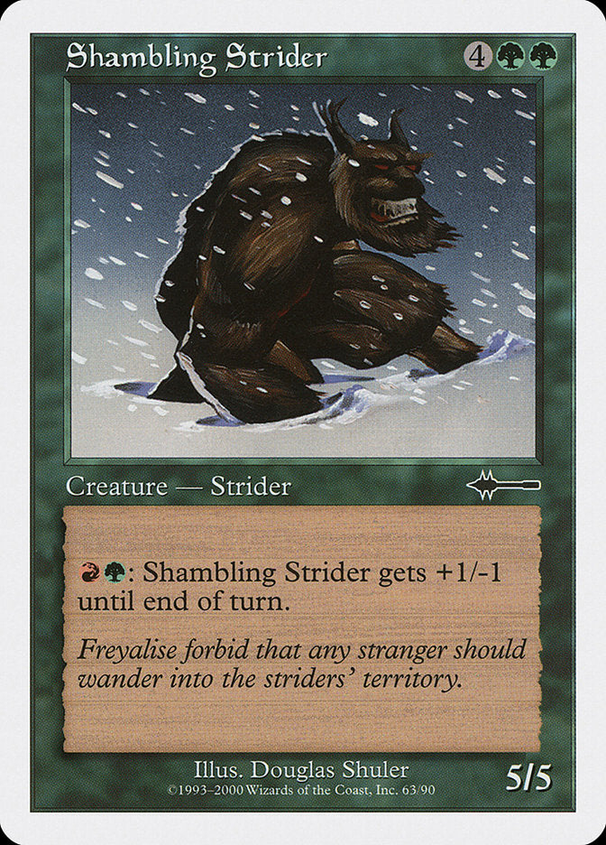 Shambling Strider 63/90 (Beatdown Box Set)  | Good Games Modbury