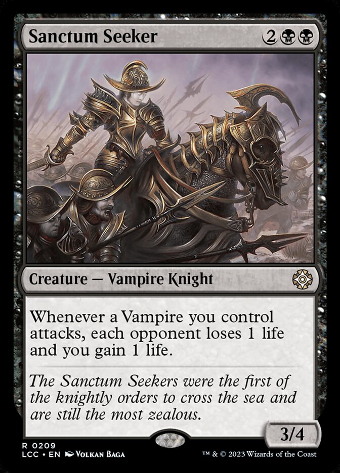 Sanctum Seeker 209/370 (Commander: The Lost Caverns of Ixalan)  | Good Games Modbury
