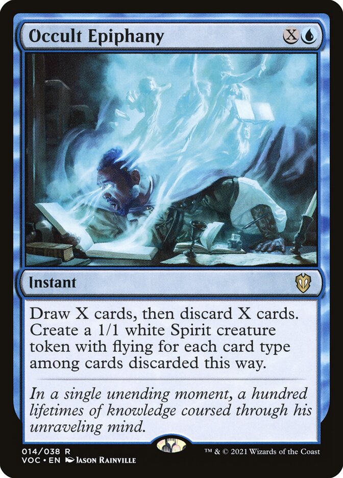 Occult Epiphany 14/38 (Commander: Innistrad: Crimson Vow)  | Good Games Modbury