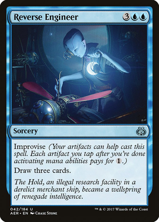 Reverse Engineer 42/184 (Aether Revolt)  | Good Games Modbury