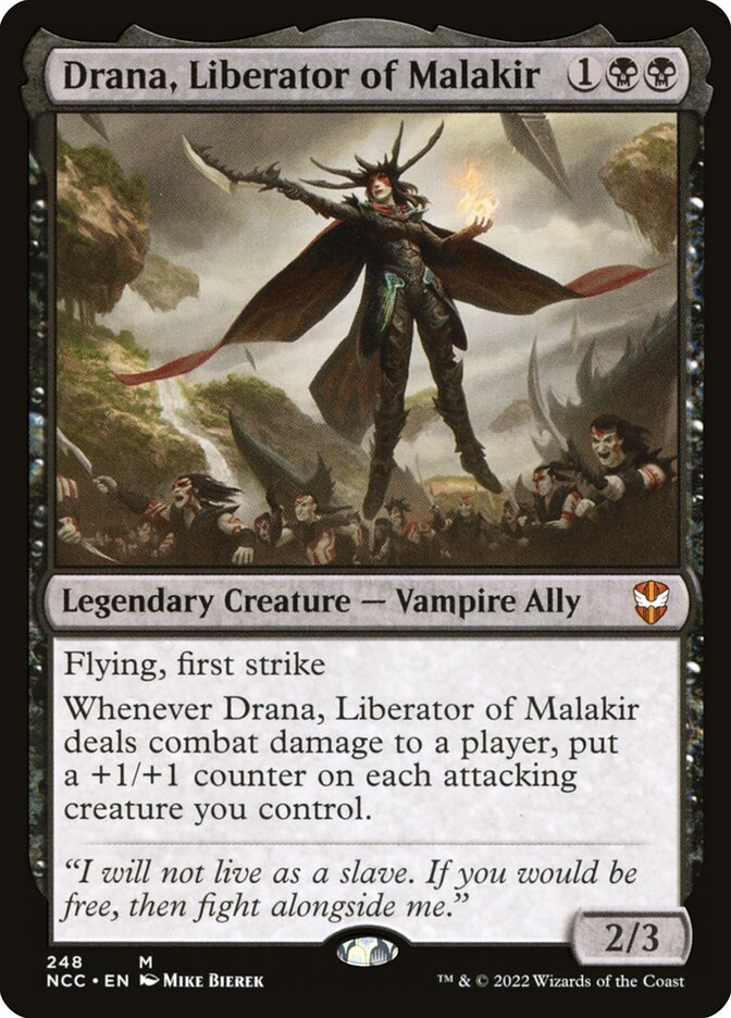 Drana, Liberator of Malakir 248 (Commander: Streets of New Capenna)  | Good Games Modbury